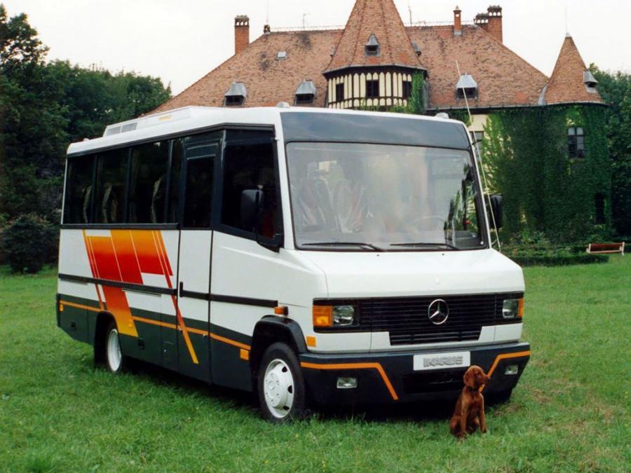  Ikarus-Mercedes-Benz 542 1990 года  (фото 8 из 8)